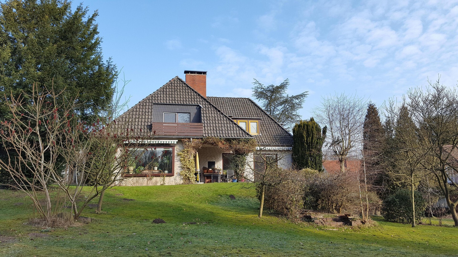 Freistehendes Haus in herrlicher Lage