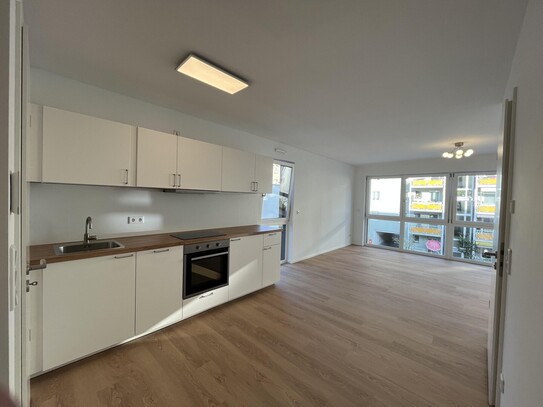 ERSTBEZUG: Neubau-Apartment mit moderner Einbauküche – Perfekt für Stadtliebhaber!