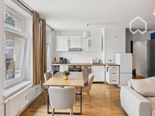 Urbanes Flair mit Balkon und Komfort