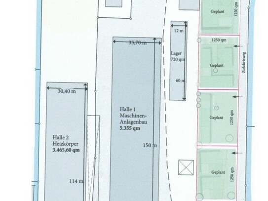 03_VH3145b Gewerbeanwesen mit teilbaren Hallen von 240 bis 1200 m² mit variablen Freiflächen / Regenstauf