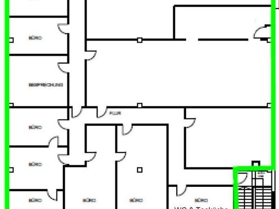 10_VB2613VH Neuwertiges, flexibel aufteilbares Büro mit guter Verkehrsanbindung / Gemeinde Barbing