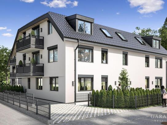 Fast bezugsbereit: Ca. 180 qm Süd-Garten - Neubau-Maisonettewohnung mit Smarthomesystem!