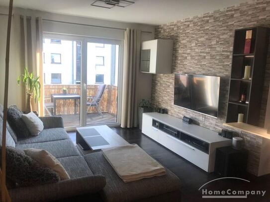 3 Zi.Whg., möbliert, 1. OG, Aufzug. Penthouse mit Balkon