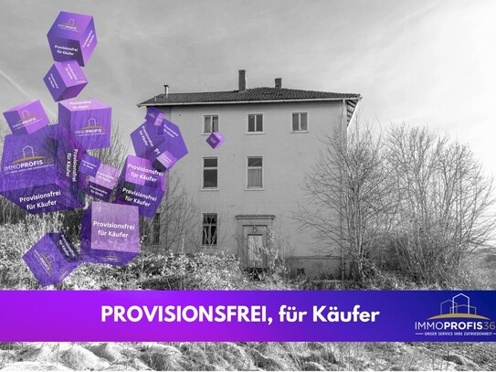 Provisionsfrei Bestandsimmobilie und Baugrundstück / Wohnungsbau