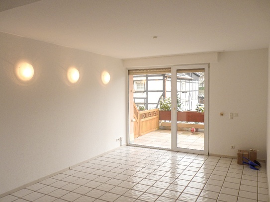 Vermietetes Single- Appartement mit EG und großem Balkon im Herzen von HA Hohenlimburg-Elsey