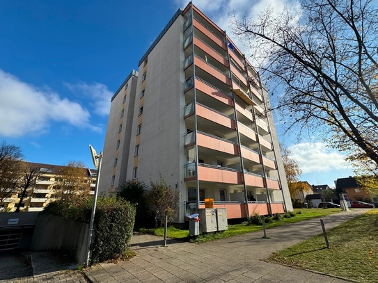 Leerstehende 1-Zimmer Wohnung in Germering zu verkaufen!