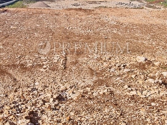 Malinska, Umgebung, Baustelle in ruhiger Lage!