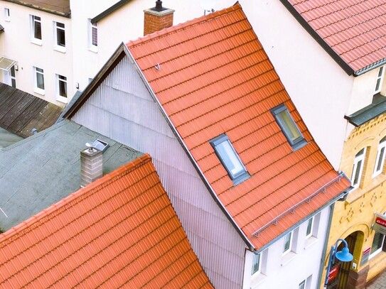 Reihenhaus im Zentrum von Sangerhausen, An der Gonna