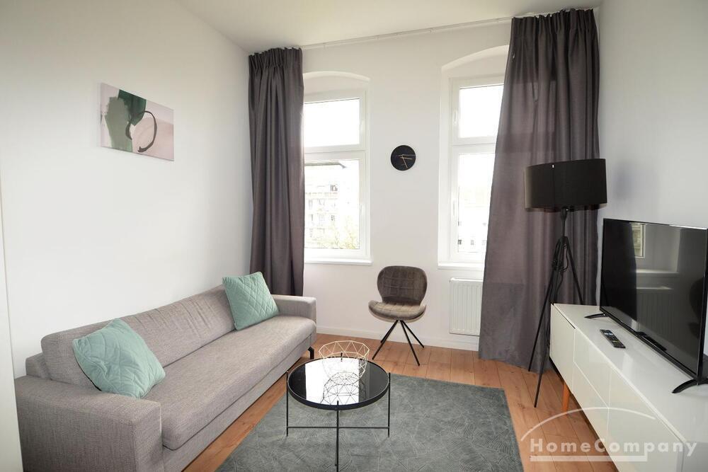 Helle 1-Zimmer-Wohnung in Wedding, möbliert - Photo 1