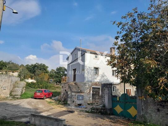 ISTRIEN, VIŠNJAN - Schönes Steinhaus mit Blick auf das Meer