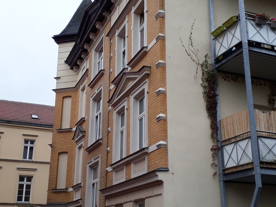 4-Raumwohnung in Güstrow mit Balkon zu vermieten