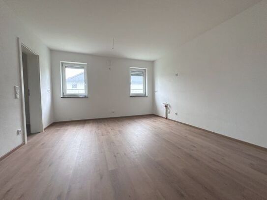 29_EI6688b Schöne 3-Zimmer-Neubauwohnung mit Terrasse und Südgarten / bei Schwandorf