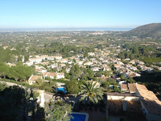 5 Schlafzimmer Villa mit Meer und Bergblick in La Sella