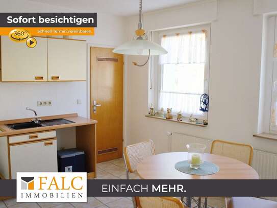 Gepflegte 2,5 Zimmer Erdgeschosswohnung zur Miete