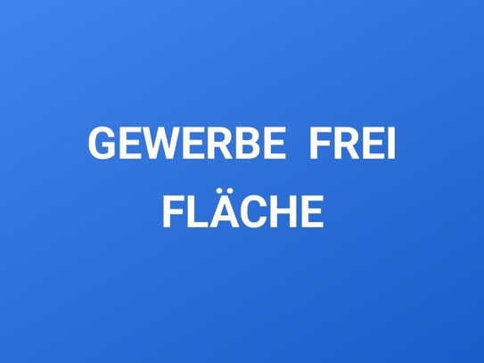 Freie Gewerbefläche Vielseitig Nutzbar Teilbar