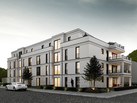 Große Familie? Große Wohnung! 4 Zimmer mit großem Balkon.