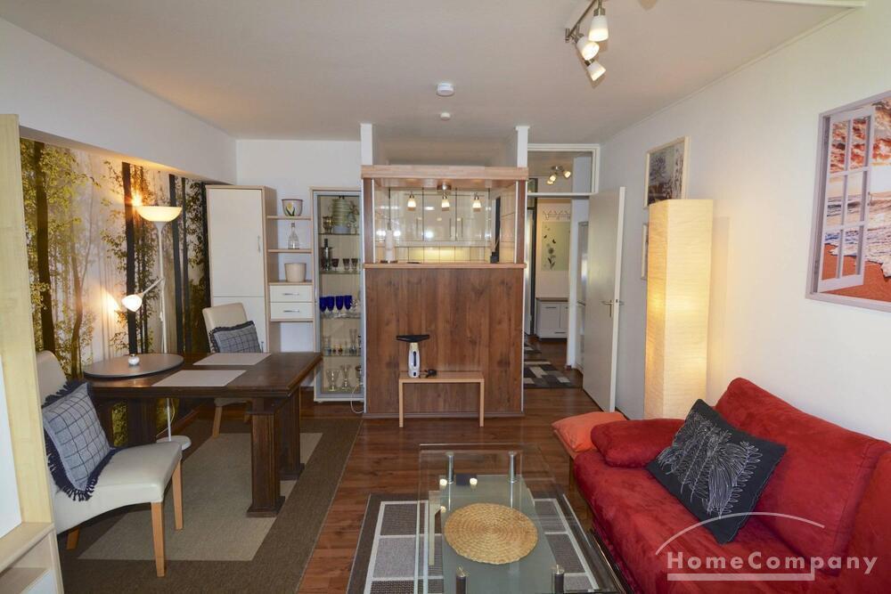Helle, gemütliche 2-Zimmer-Wohnung in Berlin Steglitz, möbliert - Photo 1