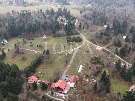 Lukovo, Haus mit großem Garten in idyllischer Lage