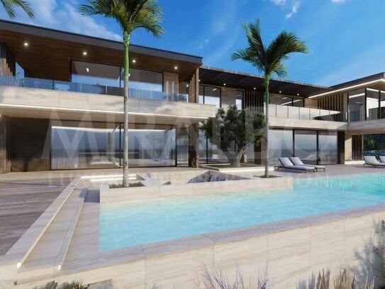 Villa Jupiter - Beeindruckende neu gebaute Luxusvilla direkt am Meer