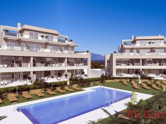 Exquisites NEUBAU-Apartment an San Roque-Golfanlage