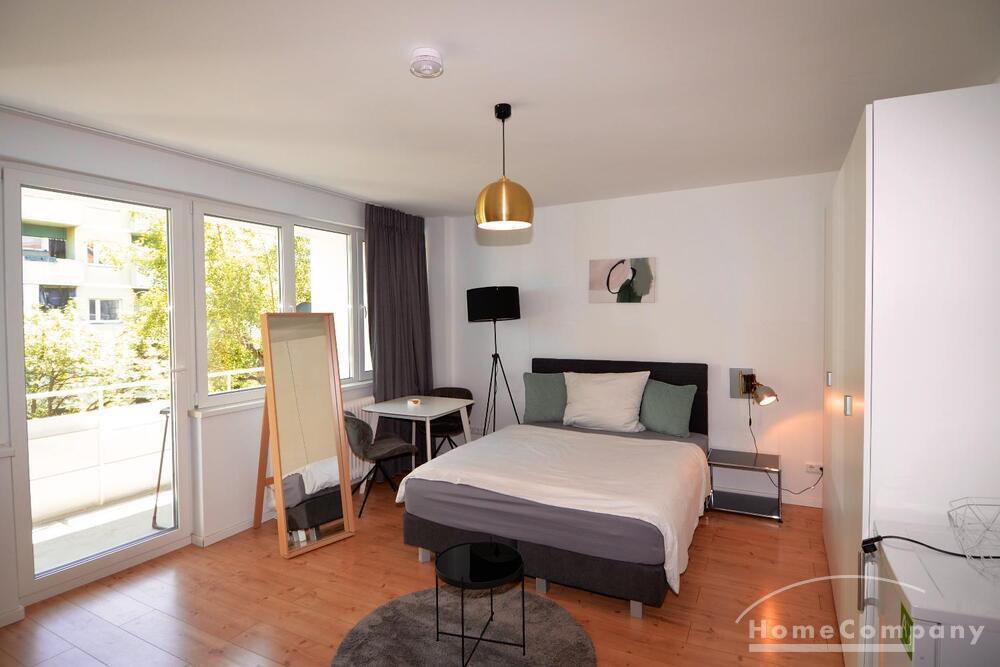 1-Zimmer-Wohnung in Moabit, möbliert - Photo 1