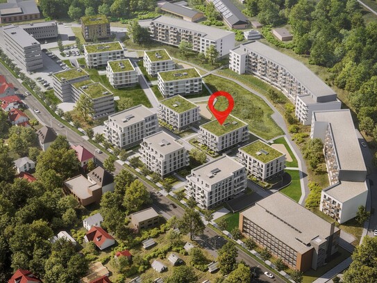 Neubau - Wohnen und investieren in der Stadt der Dichter und Denker!