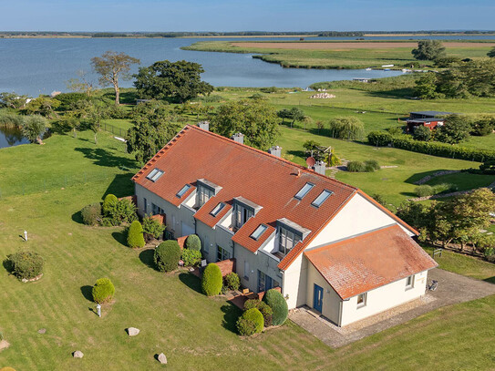 Ihr Apartment mit Wasserblick: 
Am Gutshaus - WE 17