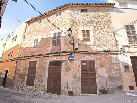 Zentrales Stadthaus mit Projekt