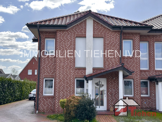 ZU MIETEN! 
Reihenendhaus LINKS mit Garage in Haselünne