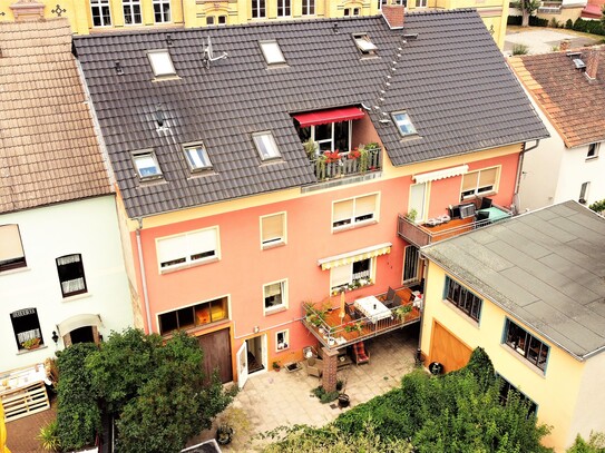 geräumige 3 RW in der Borngasse mit Balkon