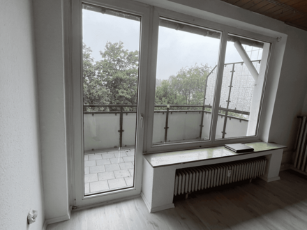 Renovierte Wohnung mit Balkon