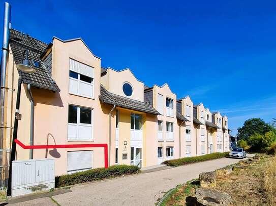 Erdgeschosswohnung in beliebter Wohnlage in Trier-Feyen inkl. Tiefgaragenstellplatz