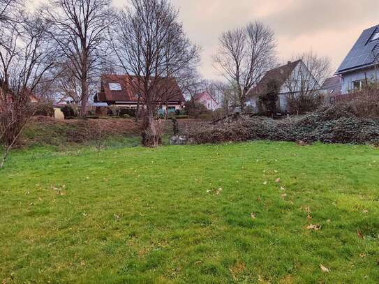 Grundstück mit viel Potenzial für ihr Traumhaus in ruhiger Lage von Rastatt!