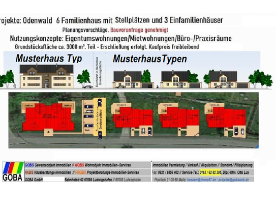 Bauplätze - fürbarriefreies Wohnen -Häuser für Senioren- und Junge Familien