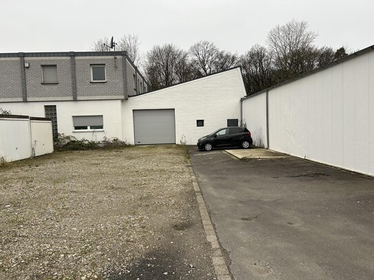 Lagerhalle ca. 200m² + 100m² Freifläche in Lünen