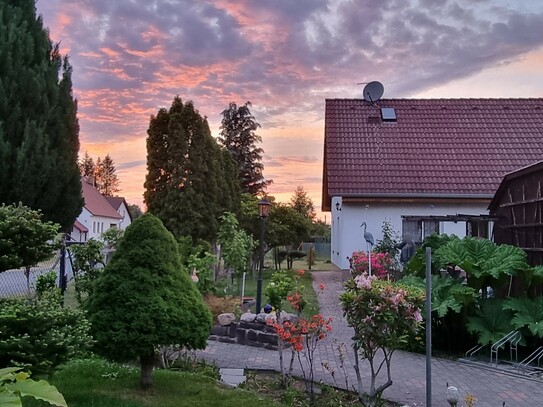 Fürstenwalde Juwel: EFH mit Teich, Bungalow, Garage & Tesla Nähe