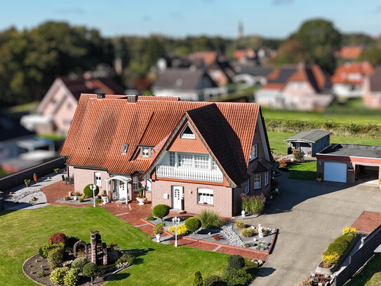 Idyllisches Traumhaus mit großem Grundstück und Einliegerwohnung