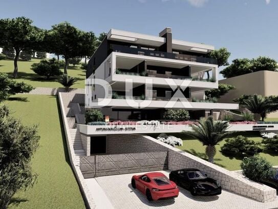 OPATIJA, ZENTRUM – luxuriöse Wohnung in einem neuen Gebäude oberhalb des Zentrums von Opatija