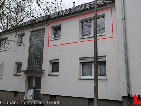 KLEVE: Solide Kapitalanlage oder Wohnung zur Eigennutzung im 1.Obergeschoss mit Balkon