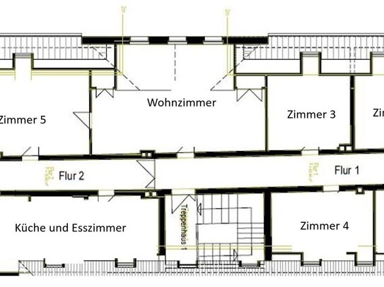 340 qm Fläche mit 7 Schlafzimmern für bis zu 14 Personen