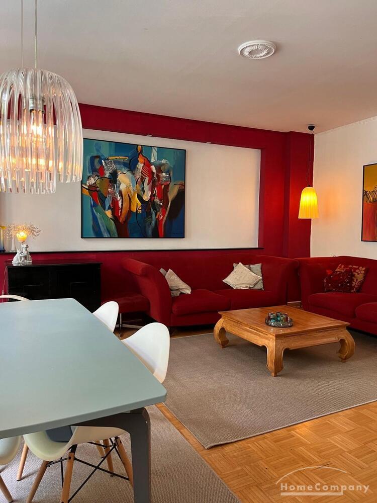 Große 3-Zimmer-Wohnung im Simon-Dach-Kiez, möbliert, Berlin - Photo 1