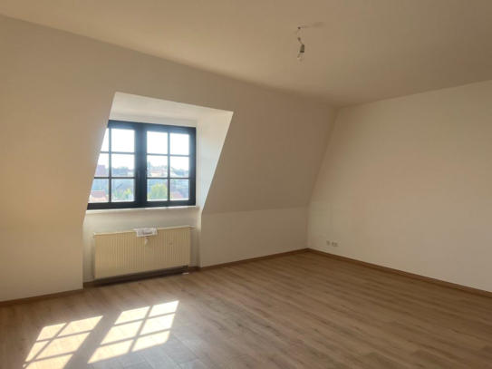 Neu sanierte 2-Zimmer-Wohnung im Dachgeschoss in Wurzen!