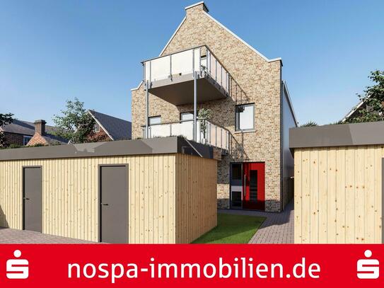 Top-moderne Neubau-Dachgeschosswohnung in Garding