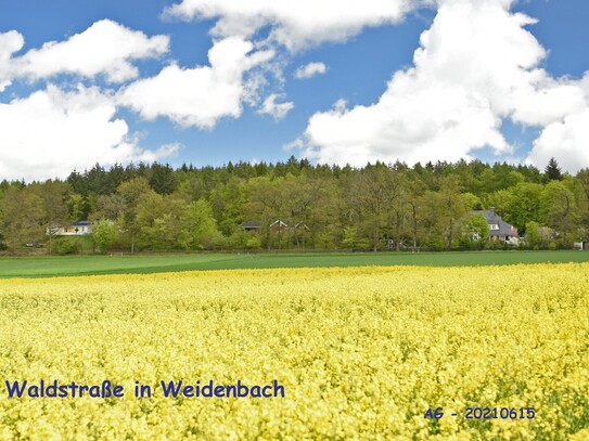 Baugrundstück im exklusiven Landhaus-Wohngebiet