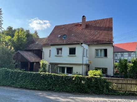 Idyllisch gelegenes & preiswertes Wohnhaus zum Sanieren in Pinnewitz