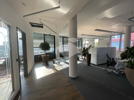 Repräsentative Büroflächen I Teilbar ab 450 m² I provisionsfrei