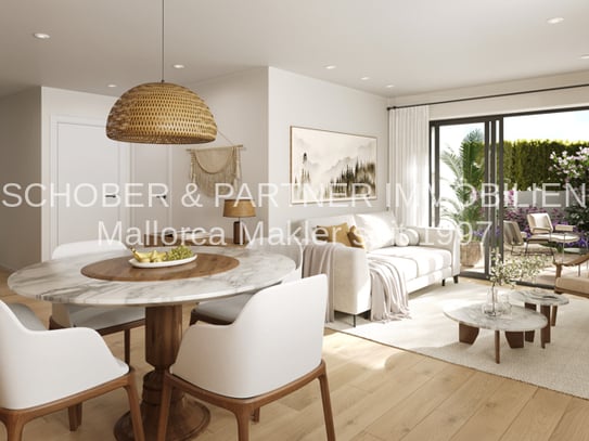 Penthouse / Atico Neubau-Wohnung im Herzen von Cala Millor