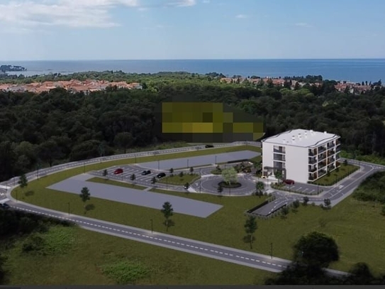 ISTRIEN, POREČ - Wohnung 76m2, Neubau 800m vom Meer entfernt!