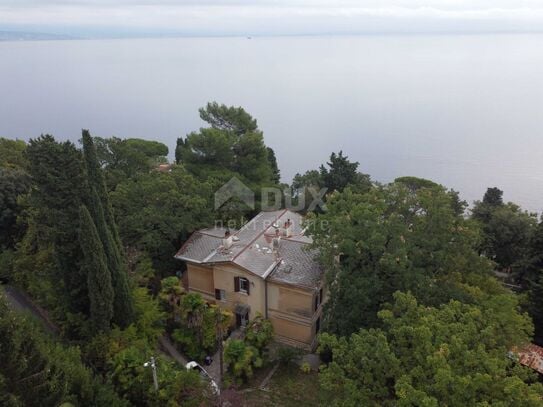 OPATIJA - einzigartige Opatija-Villa mit 2 komfortablen Apartments - 2. REIHE ZUM MEER!!!! - insgesamt 484m2