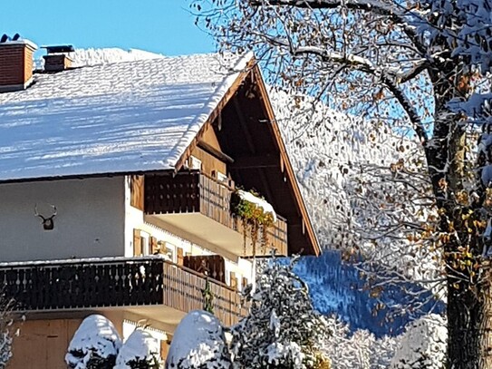 Sonnenseite Bayerisch Gmain - traumhafter Bergblick